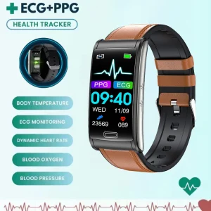 Men Women Smart Watch - Heart Rate & Blood Pressure