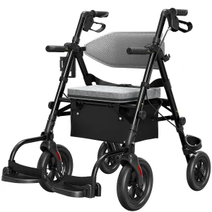 Walker Wheelchair Combo - Foldable