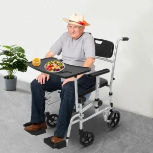 Bedside Commode Wheelchair