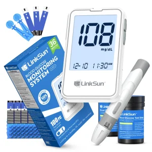 Blood Glucose Digital Monitoring Meter