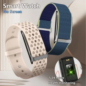 Smart Watch No screen - Heart Rate & Blood Pressure
