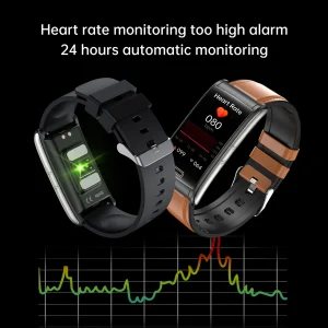 Smart Watch Men Women Heart Rate & Blood Pressure
