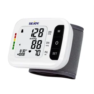 Electronic Blood Pressure Monitor Wrist Cuff