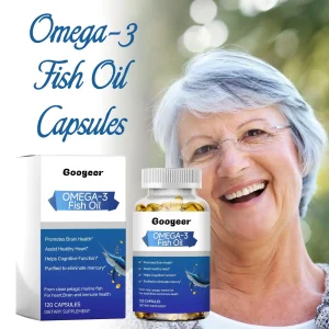 Omega 3 Fish Oil Capsules