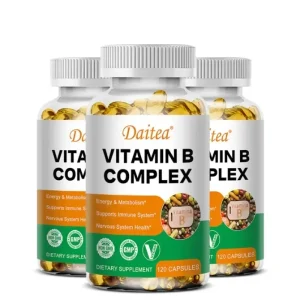 Vitamin B Supplements