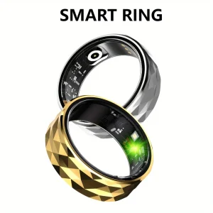 Wireless Smart Ring for Heart Rate