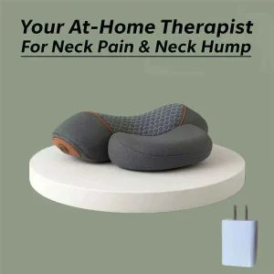 Electric Neck Massager with Heating and Vibration
