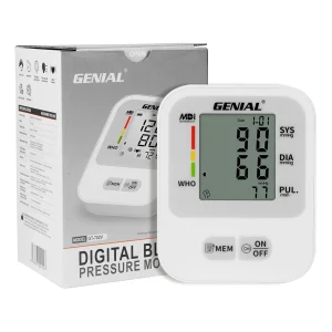 Arm Blood Pressure Monitor,  Upper Arm Large Cuff