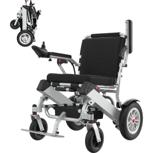 Electric Motorized Wheelchairs, Lightweight and Foldable.