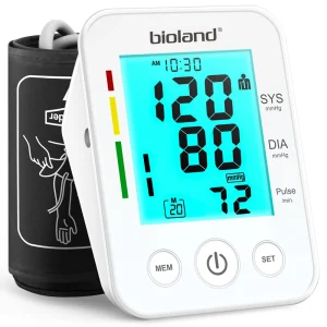 Blood Pressure Monitor for Upper Arm