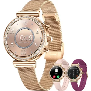 Ladies' Smartwatch with Full Touch Screen