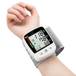 Digital Blood Pressure Monitor Wrist  Rechargeable