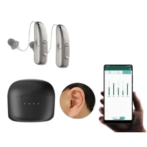 Hearing Aid with Invisible Fit Noise Support
