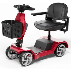 4 Wheels Mobility Electric Scooters