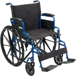 Wheelchair with Flip Back Desk Arms