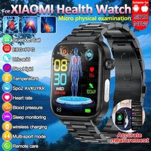Smartwatch Men Women with Heart Rate Blood Pressure