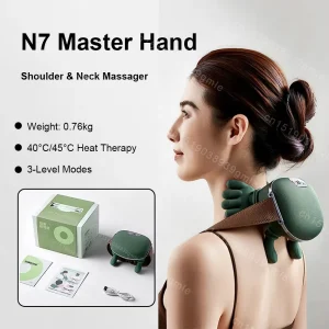 Finger Pressure Neck Massager Heated
