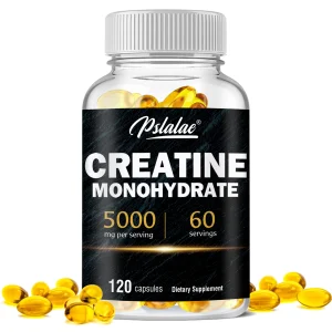 Creatine Monohydrate - Build Muscle, Improve Athletic Performancance