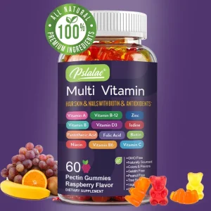 Multivitamin Gummies - Enhances Energy Levels