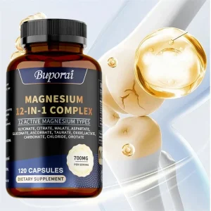 Magnesium Complex - Heart Health Supplement, Glycine