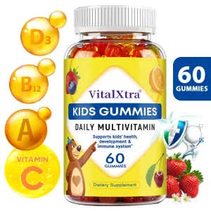 Children's Multivitamin Gummies - Rich in Vitamin A, C, D3