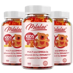 Children's Multivitamin Gummies - Support Brain Health, Improve Memory
