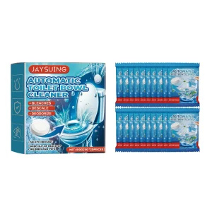 Jaysuing 20pcs Toilet Bowl Cleaner Deodorizing Cleaning Tablets